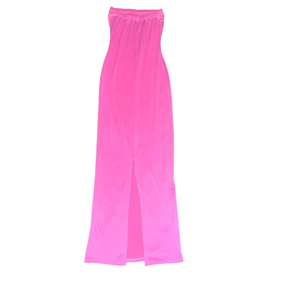 Barbie Logo Movie Premiere Fit Dress Pink Size XS - Picture 5 of 6